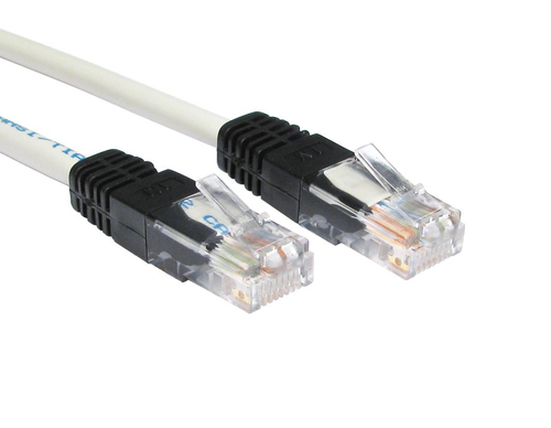 CDL 2m Grey Cat5e Crossover Patch – Cables Direct
