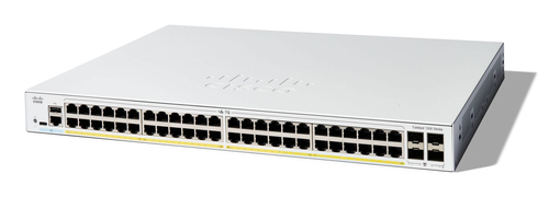 CATALYST 1200 48-PORT GE POE 4X1G SFP – Cisco Systems