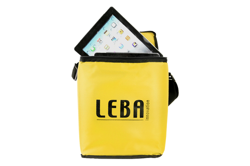 NoteBag Yellow, carries 5 tabl – Leba