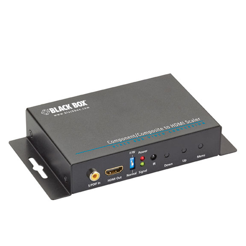 HDMI TO VIDEO SCALER/CONVERTER – Black Box