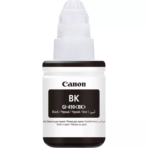 INK GI-490 BK BLACK K BOTTLE – Canon