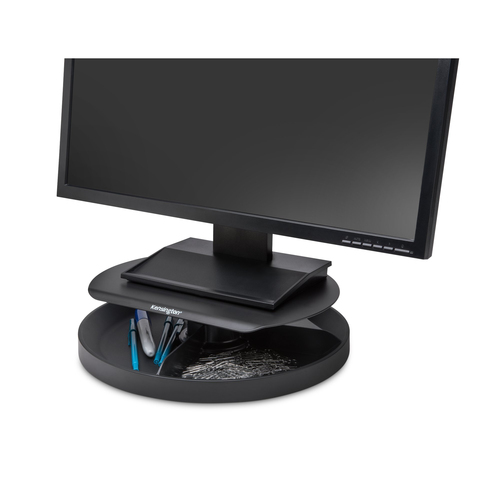 SPIN2 MONITOR STAND BLACK – KENSINGTON