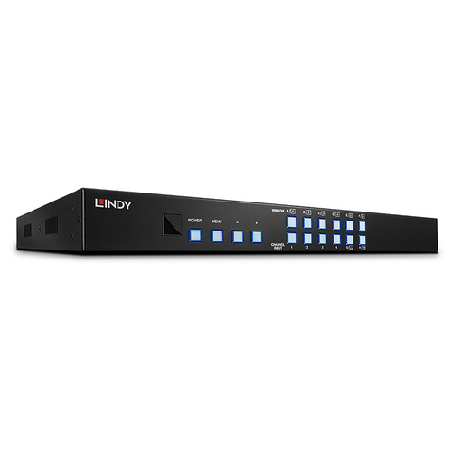 4 PORT HDMI PROCESSOR SWITCH WITH PIP – Lindy
