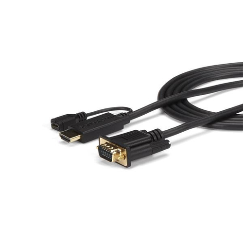 StarTech.com 3ft HDMI to VGA – StarTech.com