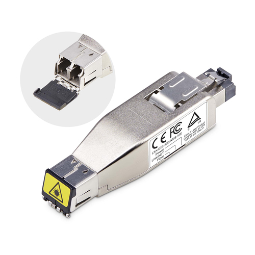 Gigabit Fiber to RJ45 Media Converter – StarTech.com