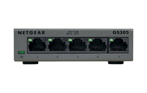 5PT GIGE UNMANAGED SW 300SERIES – Netgear