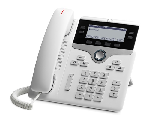 CISCO UC PHONE 7841 WHITE – Cisco Systems