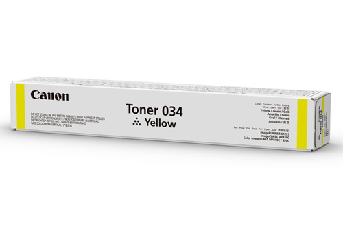 TONER C-EXV 34 YELLOW IMAGERUNNER C1225IF – Canon