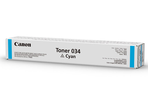 TONER C-EXV 34 CYAN IMAGERUNNER C1225IF – Canon