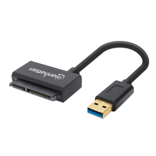 USB-A TO SATA 2.5IN CABLE 42CM- 5GBPS (USB 3.0) BLUE BLISTER – INTELLINET