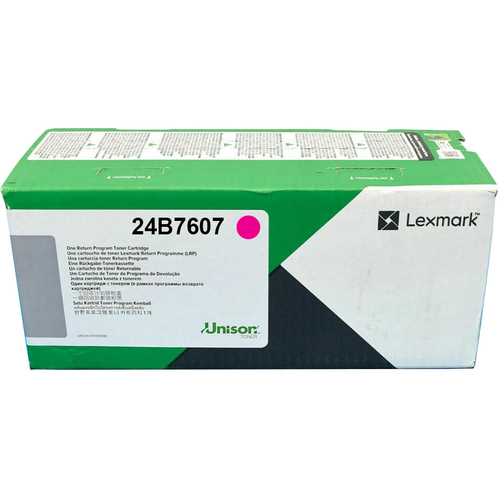 LEXMARK XC8355 95x 96x Magenta Cartridge – Lexmark International