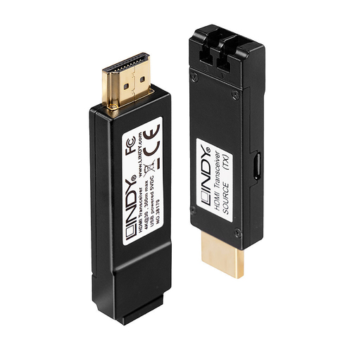 300M FIBRE OPTIC HDMI 2.0 10.2G EXTENDER – Lindy