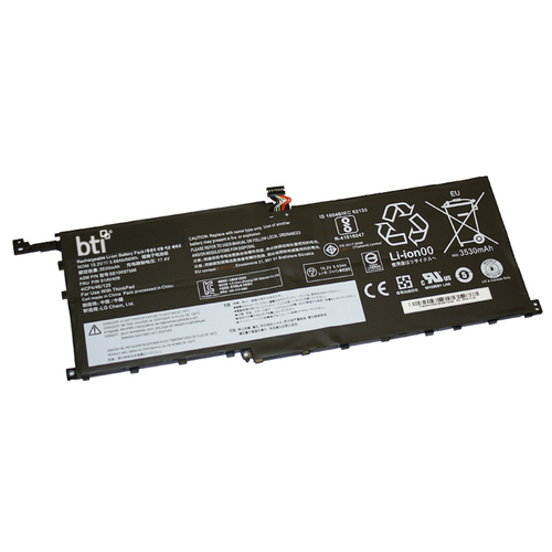 Replacement Battery for LENOVO Thinkpad X1 Carbon 4th Gen replacing OEM part numbers 00HW028 00HW029 SB10F46466 // 15.2V 3290mAh – Battery Technology