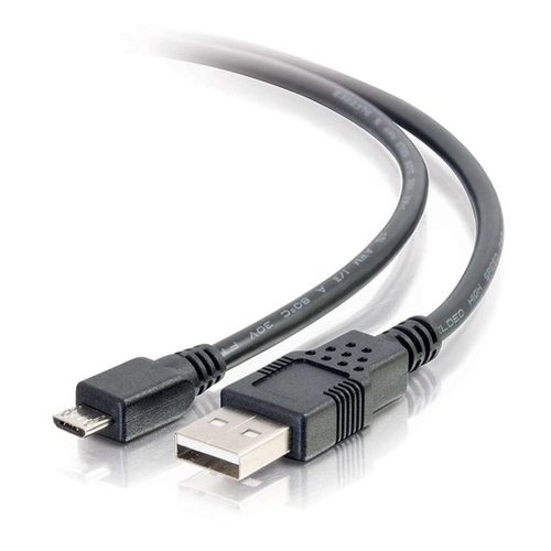 3.3FT USB 2.0 A TO MICRO-B CABLE M/M - BLACK (1M) – Legrand