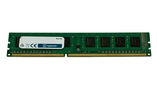 A Hypertec Legacy Hyperam 4GB 1600MHz DDR3 Dual Rank ECC DIMM 256X8 – Hypertec