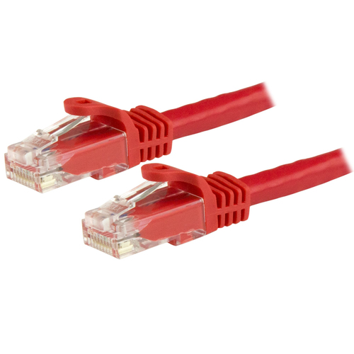 StarTech.com 1m Red Cat6 Patch Cable – StarTech.com