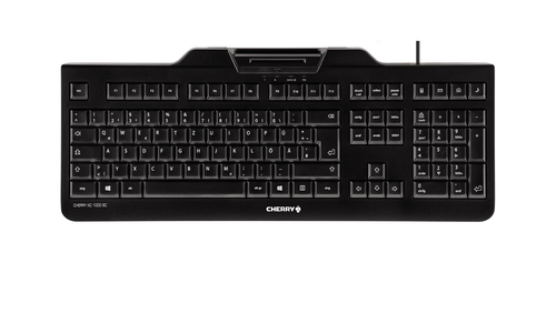 CHERRY KC 1000 SC - BLACK – Cherry