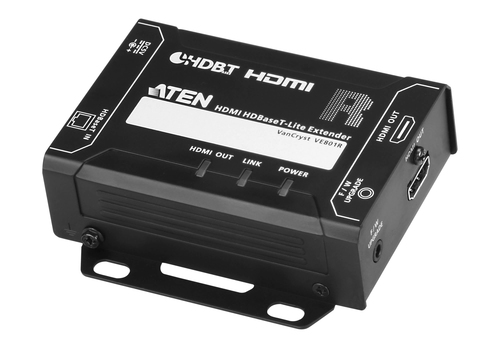 VE801R HDBT Lite Receiver Over 1xCat5 – ATEN