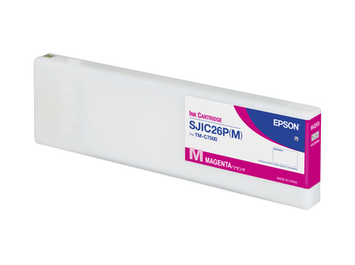 SJIC26P(M) INK CARTRIDGE MGNTA COLORWORKS C7500 – Epson