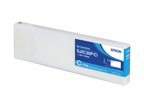 SJIC30P(C) INK CARTRIDGE CYAN COLORWORKS C7500G – Epson