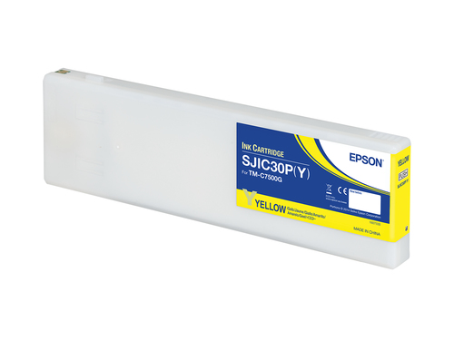 SJIC30P(Y) INK CARTRIDGE YLLW COLORWORKS C7500G – Epson