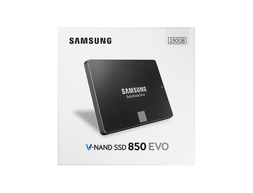 SAMSUNG 250GB 850 EVO 2.5' INCH' SATA 6Gb/s INTERNAL SSD BASIC – Samsung