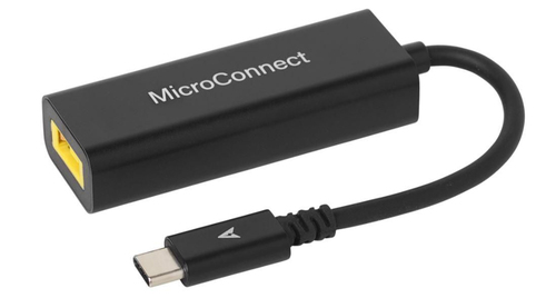 USB - C TO SQUARE LENOVO PLUG – MicroConnect