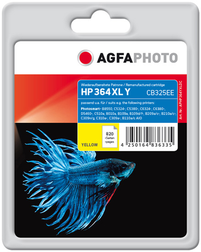 INK YELLOW, NO. 364 XL – Agfa