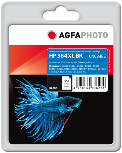 INK BLACK RPL LC1280XLBK, 17ML – Agfa
