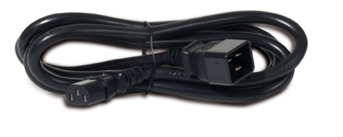 POWER CORD IEC 320 C13 TO IEC 320 C20 – APC