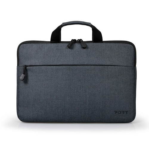 A Port product the Belize Top 15.6'' is a top loader design with padded compartment protecting you laptop. Includes removable padded shoulder and front accessories pocket. External Fabric : 600D with snow Texture- internal 210D. Supported by a Life Time W – Port