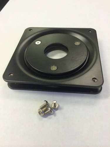 VESA ROTATING PLATE BLACK ENCLOSURE WALL MOUNT BRACKET – Compulocks