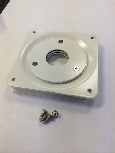 VESA ROTATING PLATE, WHITE – Compulocks