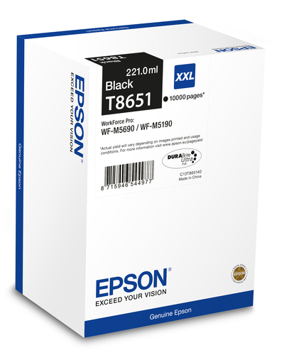 INK CARTRIDGE BLACK 10K – Epson