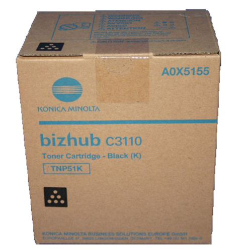 Toner Black for C3110 – Konica