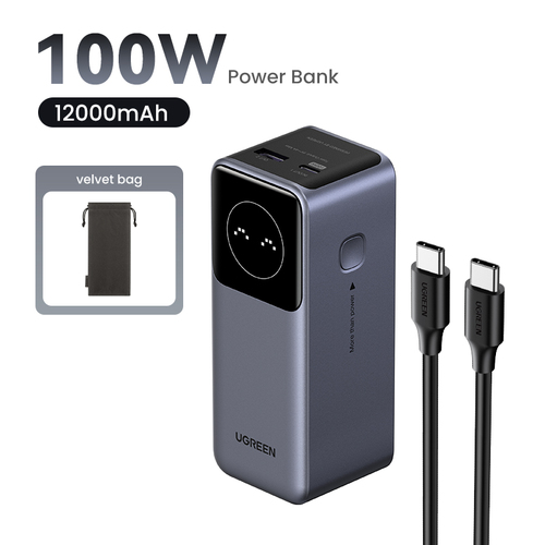 NEXODE 12000MAH 100W POWERBANK – UGREEN