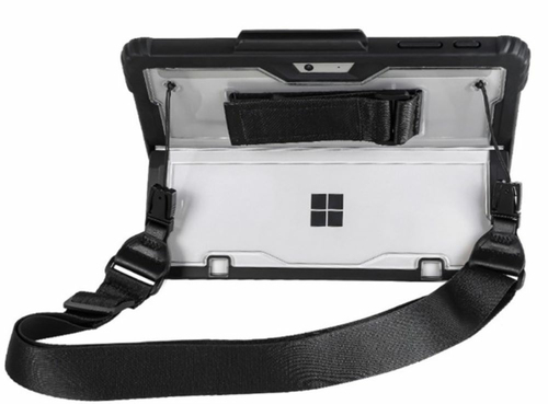 Microsoft Surface Pro 7 Plus/7/6/5/4 JLC Force with Shoulder Strap - Black – JLC