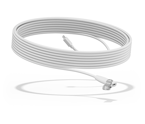 RALLY MIC POD EXTENSION CABLE OFF WHITE WW – Logitech