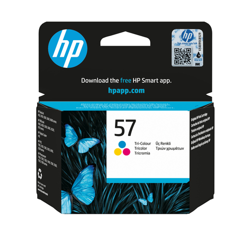 HP 57 TRI-COLOUR INKJET C6657AE – HP Inc