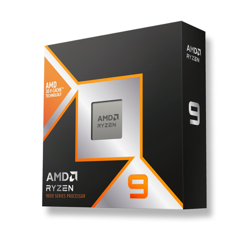 AMD RYZEN 9 9900X3D 12-CORE PROCESSOR – Advanced Micro Devices
