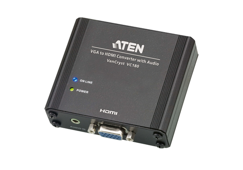 VC180 VGA/Audio to HDMI Converter – ATEN