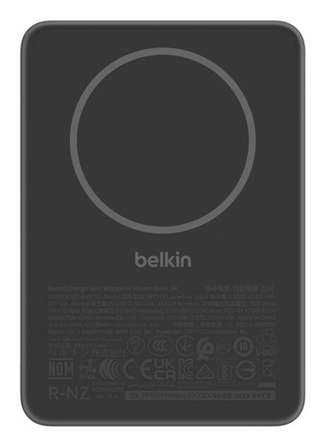 BOOSTCHARGE Slim 5k Magnetic 7.5w BK – Belkin Components