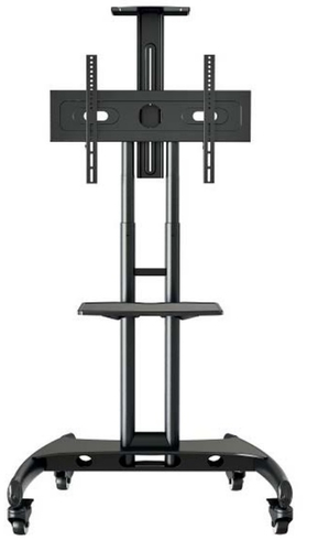 Mobile Height Adjustable Trolley for 32" to 75" LCD/LED Displays – Peerless