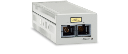 Desktop Mini Media Converter 100TX to 100FX SC Connector – Allied Telesis
