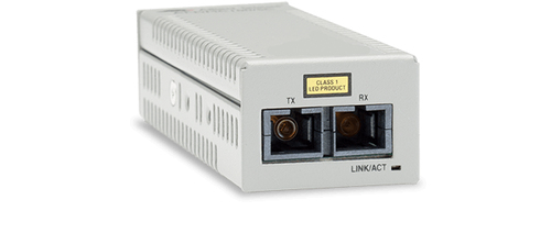 Desktop Mini Media Converter 100TX to 100FX SC Connector Federal version – Allied Telesis