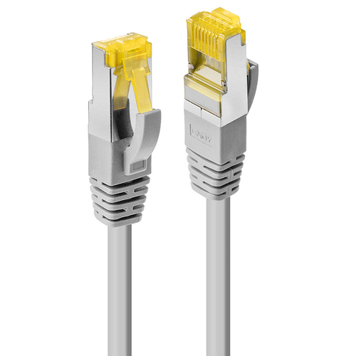 3M CAT6A S/FTP LS0H SNAGLESS NETWORK CABLE GREY – Lindy
