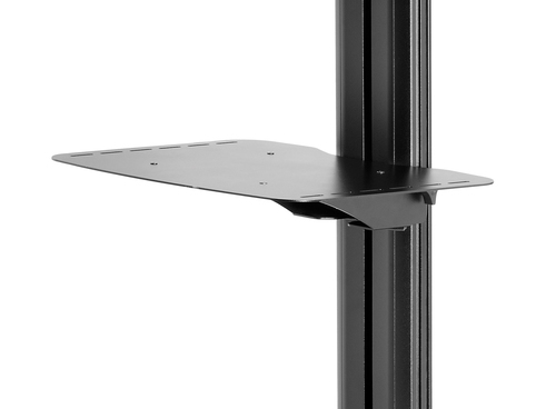 SmartMount® Metal Shelf - For Peerless-AV® Carts or Stands – Peerless