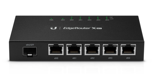 EDGEROUTER X 6PORT POE SFP – Ubiquiti Networks