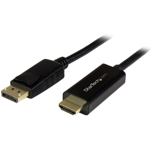 StarTech.com 6 ft DP to HDMI cable - 4K – StarTech.com