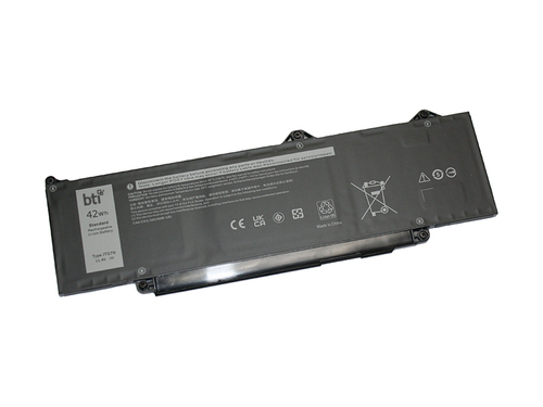 CN-0542WP compatible 42Wh 3-cell battery for DELL LATITUDE 3340 3440 3540 5340 5340 2in1 – Battery Technology